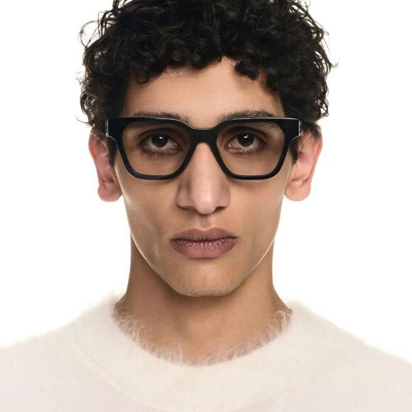 Off-White STYLE 7P Women Eyeglasses Black Yellow Square OERJ07P STYLE 7P 1300 main image 11